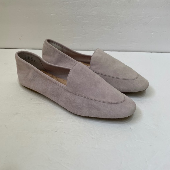 Birdies Shoes - EXCELLENT‎ CONDITION BIRDIES VESPER SUEDE LOAFERS IN ROSEWATER PINK